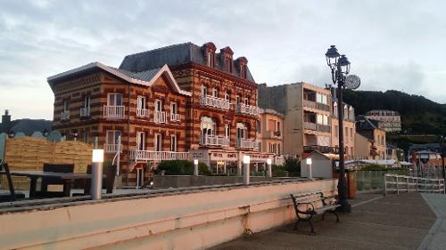 hotel rayon vert etretat