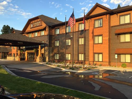 Book Cedar Creek Lodge and Conference Center, Columbia Falls from $89 ...