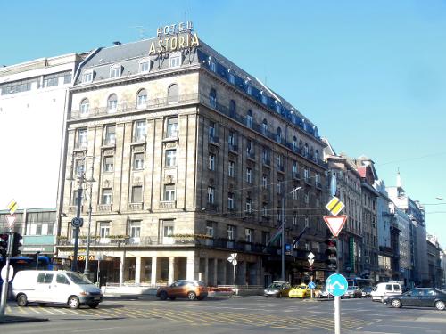 danubius hotel astoria city center budapest hungary