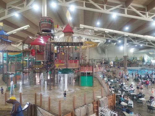 great wolf lodge grapevine which floor